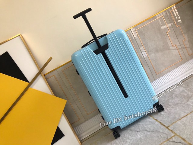 RIMOWA行李箱四輪拉杆箱 型號90079 日默瓦超輕pc拉鏈箱 單拉杆Rimowa Essential Lite系列 gdx1218